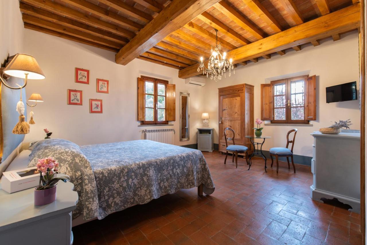 Agriturismo La Valle A Polvereto Tavarnelle Val di Pesa Exterior foto