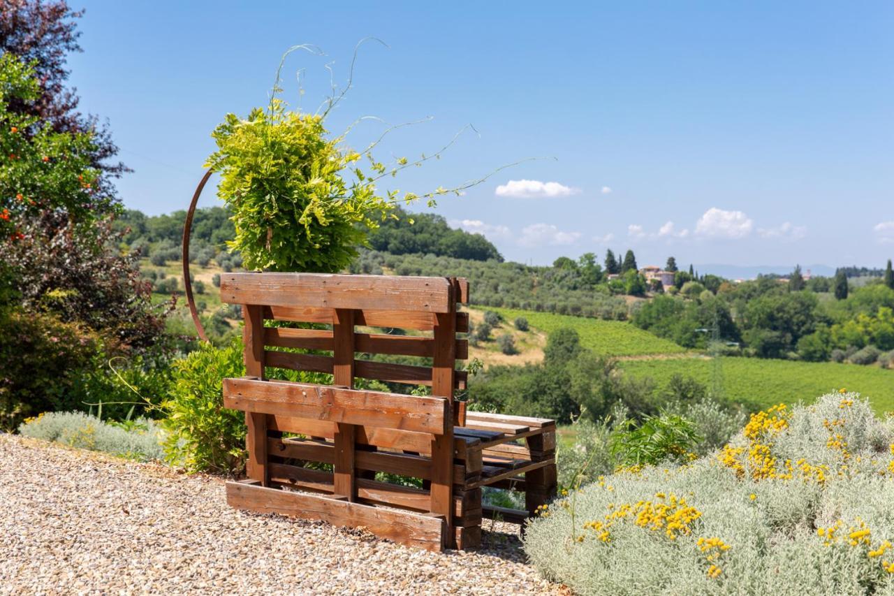 Agriturismo La Valle A Polvereto Tavarnelle Val di Pesa Exterior foto