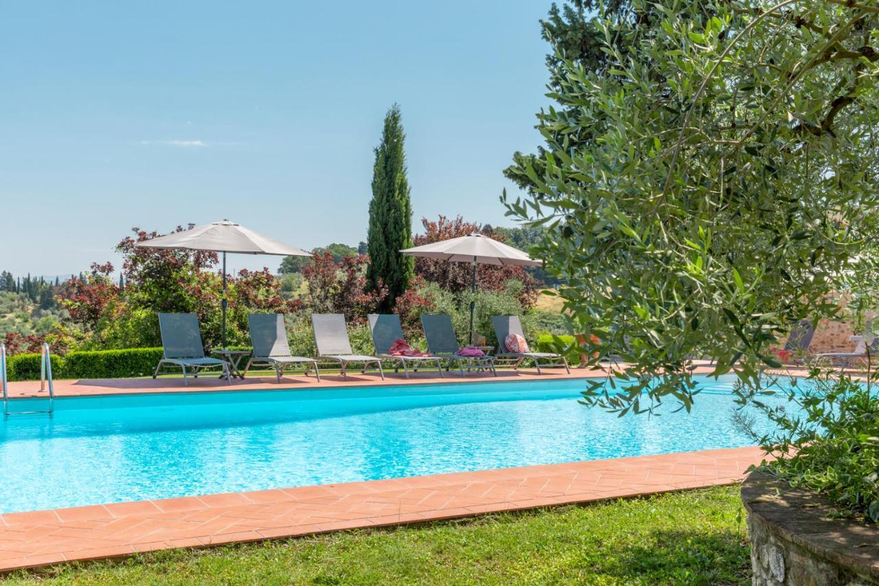 Agriturismo La Valle A Polvereto Tavarnelle Val di Pesa Exterior foto