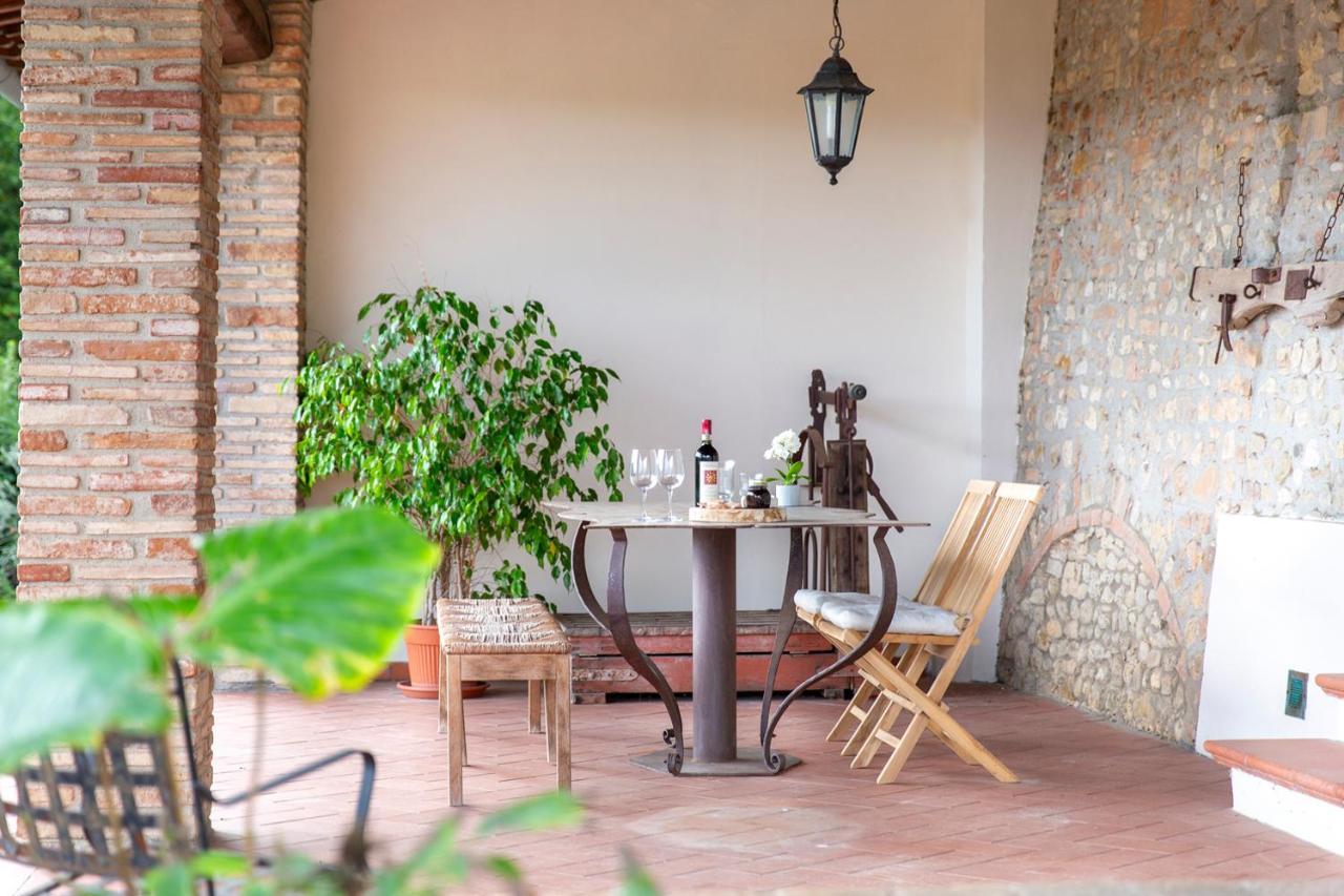 Agriturismo La Valle A Polvereto Tavarnelle Val di Pesa Exterior foto